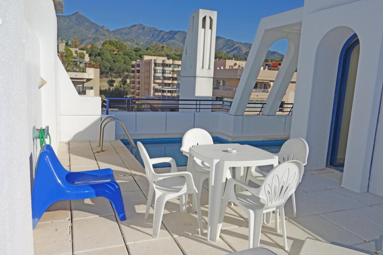 Marbella House Penthouse Apartment Exterior photo